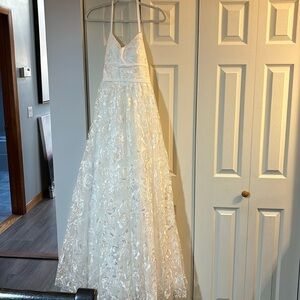 Boutique wedding dress